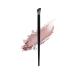 Ksvsonrvi Eyeshadow Brush Soft Synthetic Fiber Angled Shading Nosal Shadow Brush Black Wooden Handle 1 Pcs