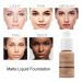 Mushroom Head Air Cushion CC Cream Foundation Set - Full Coverage, Matte Finish, Waterproof | Includes Makeup Brush & Sponge - 104 Buff Beige + Natural CC - Buy Online on GoSupps.com