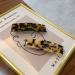 Tortoise Shell Cellulose Acetate Hair Barrettes - French Design 3 Pack - Buy Online on GoSupps.com