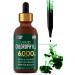 Chlorophyll Liquid Drops 6000 mg - Premium Liquid Chlorophyll & Organic Supplement - All-in-One Antioxidant for Immune Boost, Energy Increase, Digestion Support & Fast Detox - Non-GMO, Vegan