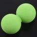 Ficher TPE Ball - Gym Fitness & Therapy Massage Ball for Stress Relief Improved Circulation - Portable Green Exercise Tool - Buy Online on GoSupps.com