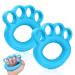 Vicloon handle amplifier 2PCs silicone hand trainer 4-finger grip strength training for strength training devices and KSTRESSEDBAU