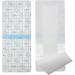 25 Pcs Waterproof Shower Protector Bandage | 4x10 Inch C Section Post Abdominal Surgery Tummy Tuck Recovery | Non-Stick Center Pad | Ideal for C-Section, Hysterectomy, Knee Replacement & Large Wounds - Buy Online on GoSupps.com