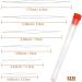 18 PCS Large Eye Beading Needles for Jewelry Making - 6 Sizes Seed Bead Needles and Threader Tool Set by YAWALL - Buy Online on GoSupps.com