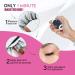SWINGINGHAIR 3D Mink Eyelashes 19mm - Hand-made Natural False Lashes for Fluffy Volume - 1 Pair - Buy Online on GoSupps.com