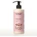 Mask for all hair types. Let yourself be tempted by its intoxicating strawberry scent that will leave your hair shiny and soft. Rinse-out hair care for a smooth, healthy-looking hair.