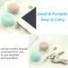 Phone Screen Cleaner Screen and Eyeglass Brush 2024 New Phone Screen Cleaner Mobile Phone Screen Wipe Creative Phone Screen Wipe Pendant Keychain (4pcs) - Buy Online on GoSupps.com