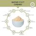 Bio Baobab Powder 500g | 100% Pure Vegan Fruit Powder | Raw Food Quality | Graded Bread Tree & Pharmacy Tree | No Additives - Buy Online on GoSupps.com
