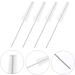 ORFOFE 5pcs Hearing Amplifier Cleaner Accessories Kit Cleaning Rods for Ear Wax Debris Removal Lightweight Portable Essential Cleaning Tools for Hearing Devices - Buy Online on GoSupps.com