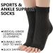Laamei Compression Socks for Men & Women - Orthopedic Foot Support & Plantar Fasciitis Relief | 6-Pack Nano-Socks for Sports & Ankle Support - Buy Online on GoSupps.com