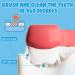 6-Piece Kids U-Shaped Toothbrush Set | Soft Silicone Brush | Whitening & Massage | For Ages 2-8 | Blue - Buy Online on GoSupps.com