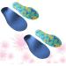 Healvian 6 Pairs Kids Arch Support Insoles | Athletic Shoe Inserts for Foot Comfort & Correction - Buy Online on GoSupps.com