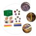 1 Set Witchcraft Candle & Wiccan Supplies - DIY Kits with Dried Flowers Meditation Accessories & Handmade Jewelry Materials - Buy Online on GoSupps.com