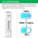 Buy Rechargeable AAA Batteries 1100mAh NiMH - Long-Lasting Power Pre-Charged 1.2V 4 Count Pack - Universal Compatibility - Buy Online on GoSupps.com