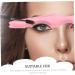 FOMIYES 2pcs Silicone Beauty Ruler Star Sticker Eyeliner Stencil Kit Makeup Supply Travel Eyebrow Shape 15X4.15CMx2pcs Pinkx2pcs - Buy Online on GoSupps.com