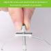 Ingrown Toenail Lifter Tool Ingrown Nail Corrector Professional Ingrown Toe Nail Correction Kit Pedicure Toes Treatment Tools Set for Paronychia - Buy Online on GoSupps.com