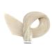 Ugeat Tape In Hair Extensions - 20 White Blonde Real Remy Hair 50g #60A - Shop High-Quality Blonde Tape In Extensions - Buy Online on GoSupps.com
