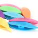 Colorful Plastic Tatting Shuttle Set - 9pcs for DIY Lace Making | Durable Hand Lacemaking Craft Tool & Knitting Accessory - Buy Online on GoSupps.com