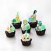 St Patrick's Day Cupcake Toppers Stickers Multi-pieces Cake Decorations Shamrock Theme Party Favors Supplies Various Shapes and Patterns (B) - Buy Online on GoSupps.com