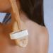 Zen Me Vegan Dry Brush - Exfoliating Cactus Bristles for Cellulite & Lymphatic Detox + Free eBook - Buy Online on GoSupps.com