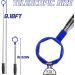 Melanther 9ft Golf Ball Retriever with Stainless Steel Shaft and Towel - Telescopic Tool for Water Retrieval | Golf Accessories and Gift - Buy Online on GoSupps.com