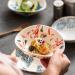 Fruit Bowl Snack Containers Bowl Household Dish Plate Ceramic Japanese Style Particularly Beautiful Dipping Bowl Eating Bowl Breakfast Bowls (Color : D) (B) - Buy Online on GoSupps.com