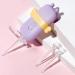 Earwax Removal Tools | Noctilucent Soft Cute Portable Ear Digging Spoon - Reusable Ear Wax Cleaning Tool Washable Effective Earwax Removal Kit with Glass for Kids Ear Digging Purple - Buy Online on GoSupps.com