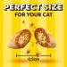 Dreamies Cat Treats Tasty Snacks with Tempting Turkey 8 Pouches of 60 g Turkey 60 g (Pack of 8) - Buy Online on GoSupps.com