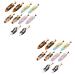 POPETPOP Womens Hair Clips Acrylic Resin Hair Barrettes