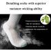 +MD Women's Bamboo Diabetic Crew Dress Socks - 6 Pairs White 9-11 | Moisture Wicking & Non-Binding Comfort - Buy Online on GoSupps.com
