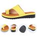 FFMA Women's Big Toe Correction Sandal - Orthopedic Bunion Corrector with Arch Support and Toe Straightening - Yellow, Size 11 - Buy Online on GoSupps.com