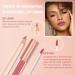Matte Nude Lip Liner and Lipstick Makeup Set Matte Liquid Lipstick/Nude Lip Stain High Pigment Lipstick & Lipliner Pencil for Women Smooth Lip Color (05) - Buy Online on GoSupps.com