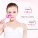 Aifounds 2 pc Facial Ice Globes Spa Cooling Globe for Face Eyes & Neck Beauty Pink Ice Roller Balls for Cold Skin Massages Glass Cryo Ice Roller Balls for Face Eye Rollers Reduce Puffiness(2 pc Pink) - Buy Online on GoSupps.com