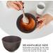 Hohopeti Kit Bol en Silicone Noir Caf Grand et Moyen avec Raclette Outil R sistant Haute Temp rature pour M langer Masques DIY Fondre Cire Accessoire Multiusage pour Soins du Visage - Buy Online on GoSupps.com