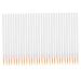 Didiseaon 100pcs Disposable Eyeliner Brush Makeup Brush Eye Liner Wands Makeup Eyeliner Brush Mini Fine Tip