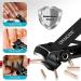 DRMODE Nail Clippers for Thick Nails - Large Toe Nail Cutter with 16mm Wide Jaw Opening - Heavy Duty Toenail Clippers for Seniors & Men - 3 Count Set - Buy Online on GoSupps.com