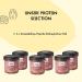 Nabio Protein Spread | Creamy Paprika Chili Kidney Bean (6x140g) - Delicious & Healthy Plant-Based Snack - Buy Online on GoSupps.com