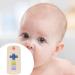 Soft Silicone Teething Toy for Toddlers - Odorless and Anxiety-Relieving Teething Toy for Home - White - Buy Online on GoSupps.com