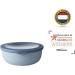 Mepal Cirqula Round Multi Bowl - Nordic Blue - 1250ml - Buy Online on GoSupps.com