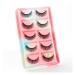 UAMOU 10/50/100 Boxes Mink Eyelashes Fluffy 3D Mink Lashes Makeup Natural Long Volume False Eyelashes Bulk Faux Cils Custom Cheerfully (Color : 5 Pairs X23CS Size : 10 Boxes)