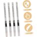 Crayons Eye-Liner Blancs 12 Pi ces Multifonction Imperm able Surligneur et Crayon Paupi res pour Salon de Beaut Maquillage Portable pour Retouches Rapides - Buy Online on GoSupps.com