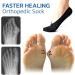 Projoint Anti-Bunions Health Socks - Bunion Relief & Toe Alignment (5 Pairs) - Buy Online on GoSupps.com