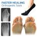 Projoint Antibunion Health Socks - Bunion Alignment Toe Socks - Orthotoe Compression Five Finger Socks (5 Pairs) - Buy Online on GoSupps.com