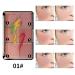 MEICOLY 6-Color Face Blush Palette - Shimmer Matte Mineral Blusher Set for Contour & Highlight with Brush - Bright Cheek Makeup - Buy Online on GoSupps.com