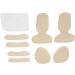 Back Heel Cushions | Adhesive Heel Grips Pads for Pain Relief in High Heels | Comfortable Shoe Inserts - Buy Online on GoSupps.com
