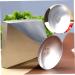 Alipis Meat Press 1pc Pagoda Meat Mold Flatware Dessert Kitchen Meat Plate Meat Dishes Shaping Tool Cake Mold Rice 15c 15x15CM Silver - Buy Online on GoSupps.com