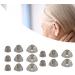 15Pcs Hearing Aid Open Domes - Silicone Ear Tips for Hearing Aids - Buy Online on GoSupps.com
