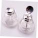 FOMIYES 1pc Down Pump Dispenser Cleanser Pump Bottle Makeup Remover Container Push down Liquid Dispenser Down Pump Bottle Push down Bottle Dispenser Empty Pump Travel Nail Glass Pump - Buy Online on GoSupps.com