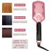 3 Barrel 1 Inch Ceramic Tourmaline Hair Curler - Adjustable Temp Fast Heating Wavy Curls - Pink Beachy Wave Iron for Wet & Dry Hair - Buy Online on GoSupps.com