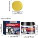 DAGESVGI 100g Stainless Steel Cleaning Wax Rust Prevention And Rust Removal Cleaning Agent Cleaning Metal Paste Polishing Paste - Buy Online on GoSupps.com